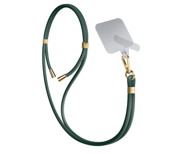 3MK Sznurek do Etui EasyClip Dark Green (gold) 5903108568623 - 1267325 - zdjęcie